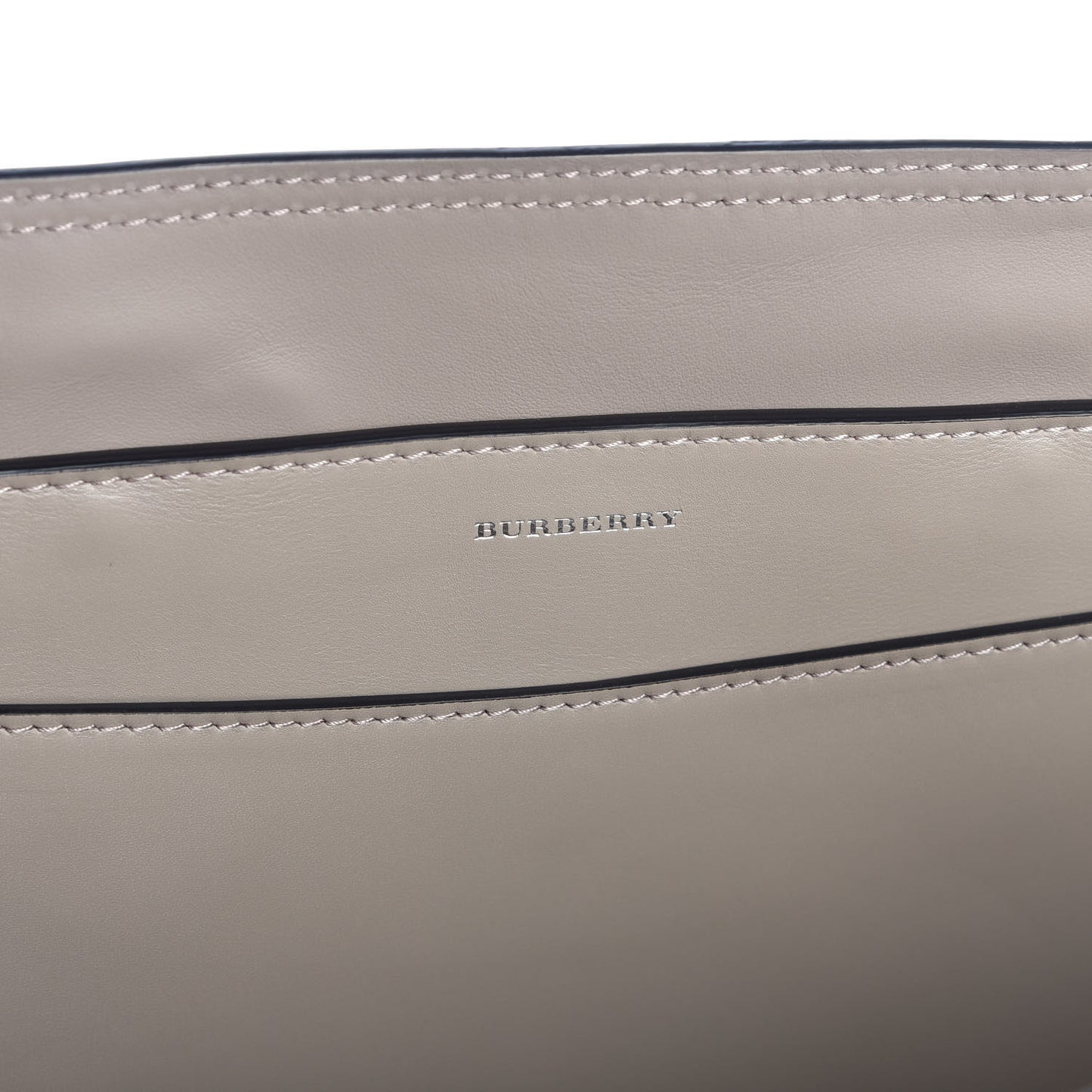 Canvas Calfskin Medium Belt Bag Grey Stone