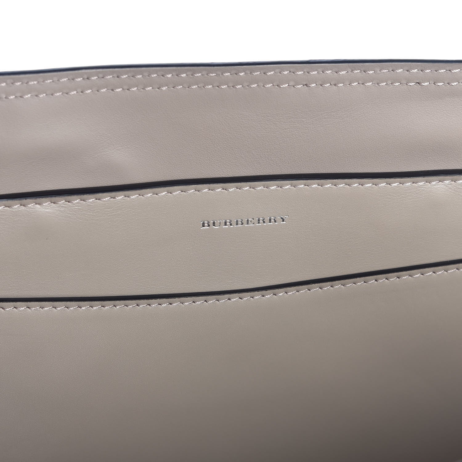 Burberry Canvas Calfskin Medium Belt Bag Grey Stone 6 of 10