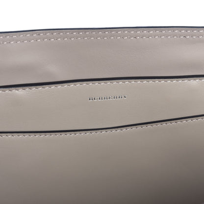 Burberry Canvas Calfskin Medium Belt Bag Grey Stone 6 of 10