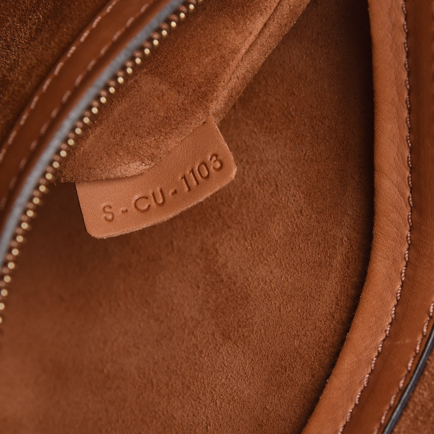 Celine Natural Calfskin Medium Phantom Luggage Tan 7 of 18