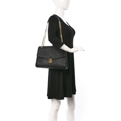 Louis Vuitton Empreinte Saint Germain MM Black 2 of 12