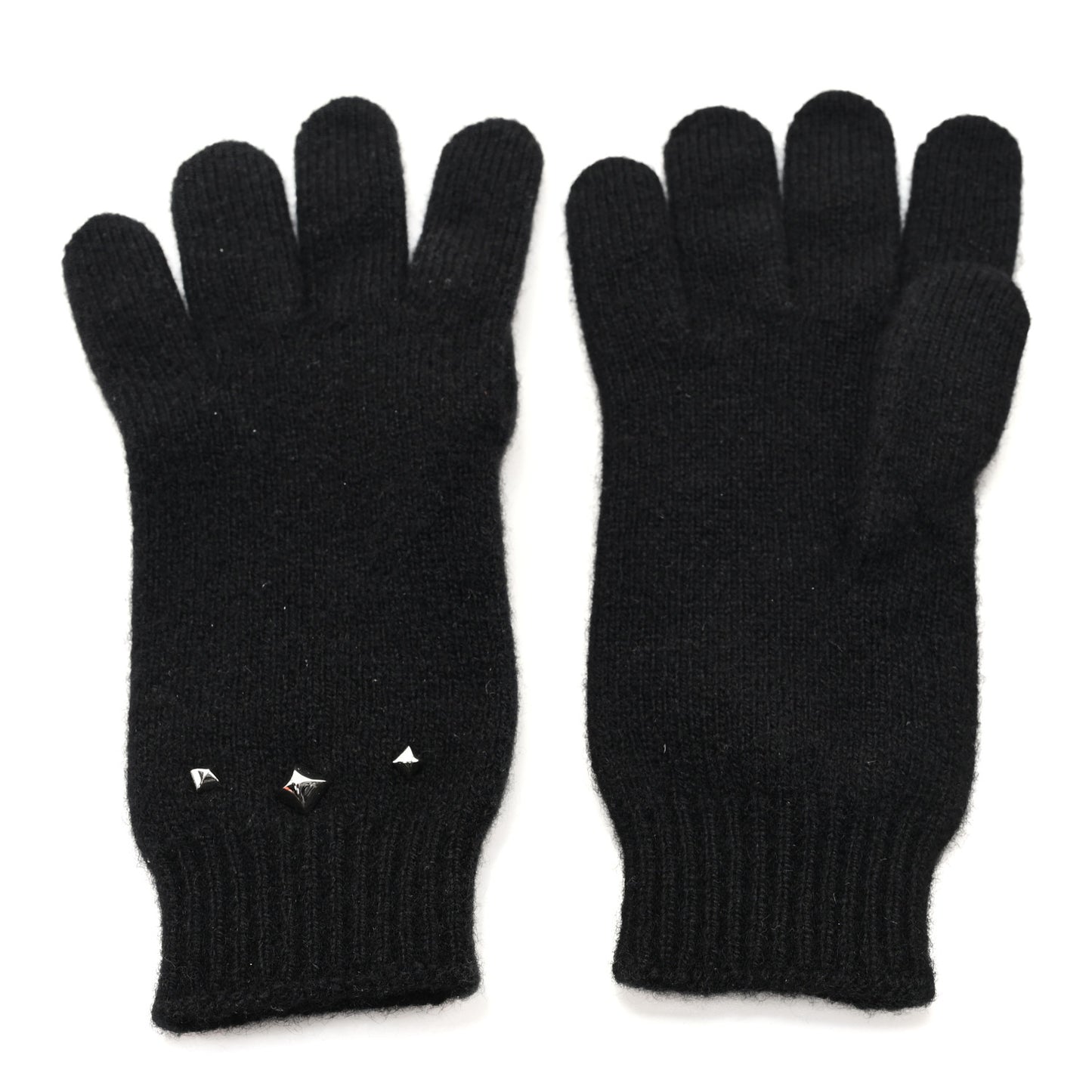 Cashmere Darling Gloves M Black