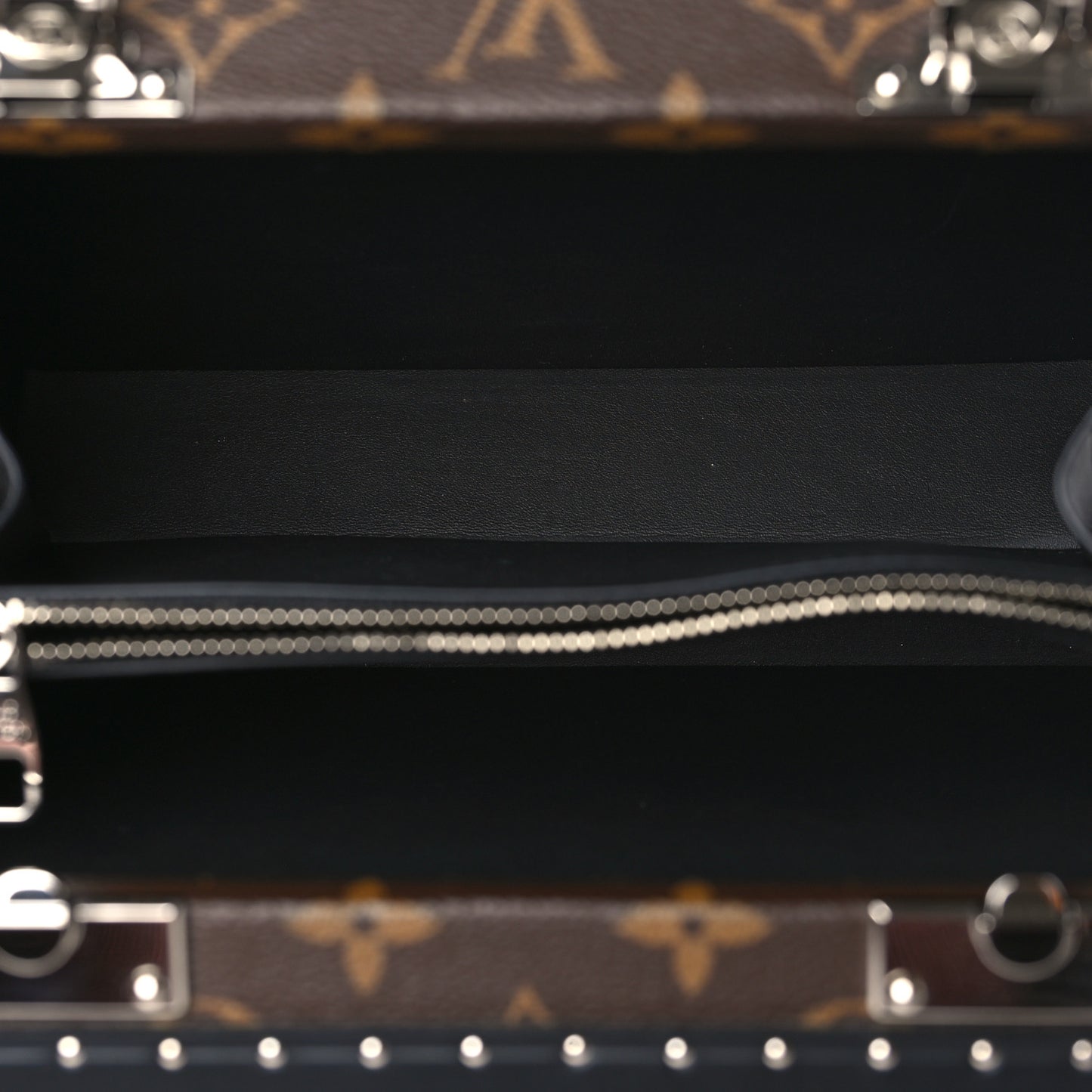 Monogram Macassar Clutch Box