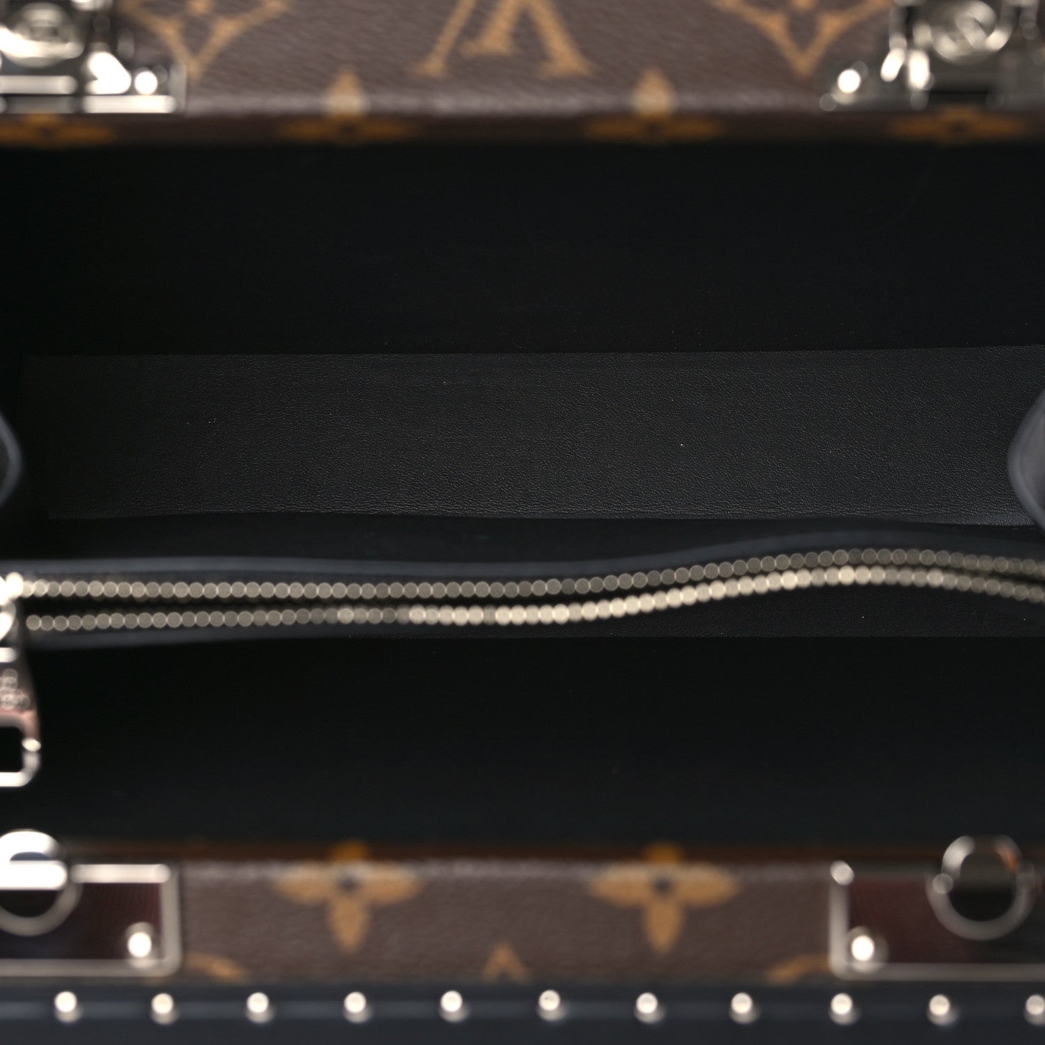 Louis Vuitton Monogram Macassar Clutch Box 5 of 8