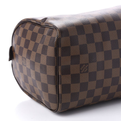 Louis Vuitton Damier Ebene Speedy 25 6 of 10