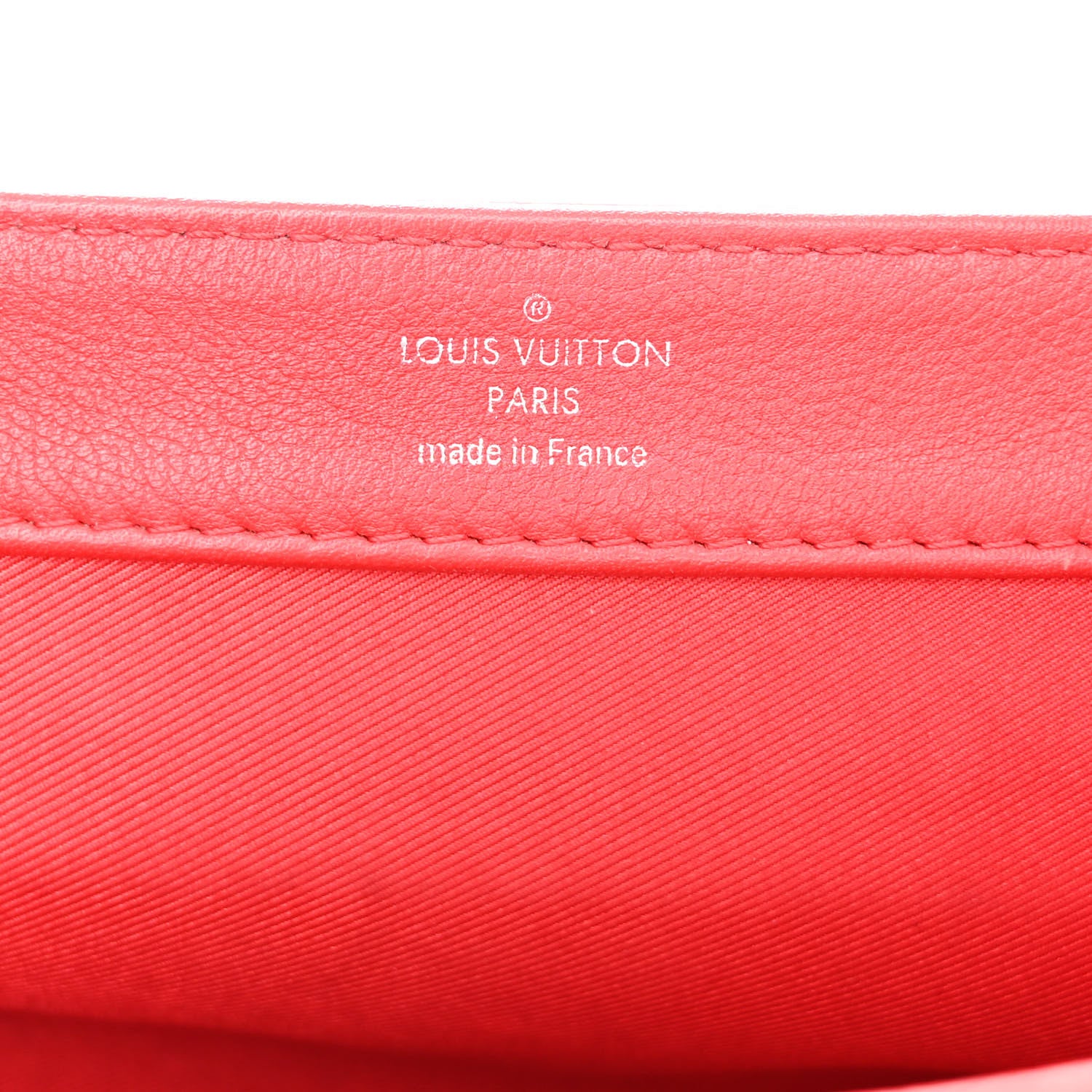 Louis Vuitton Calfskin Lockme II Chain Bag BB Rubis 6 of 10