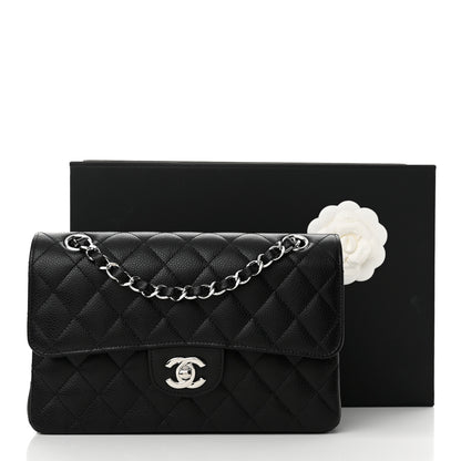 Chanel Caviar Quilted Small Double Flap Black 11 of 11
