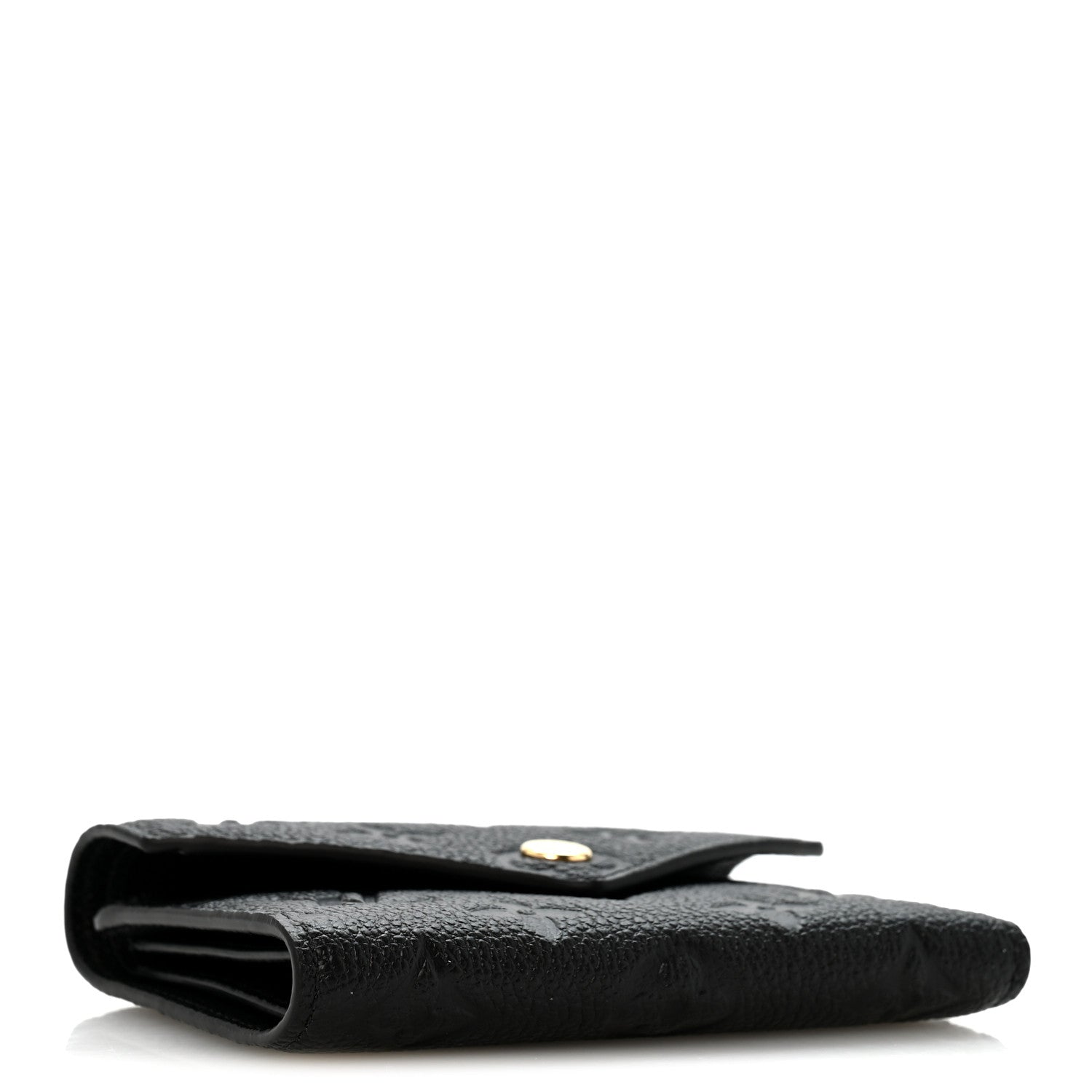 Louis Vuitton Empreinte Victorine Wallet Black 4 of 9