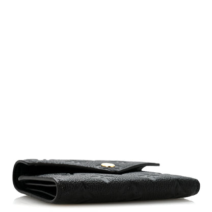 Louis Vuitton Empreinte Victorine Wallet Black 4 of 9