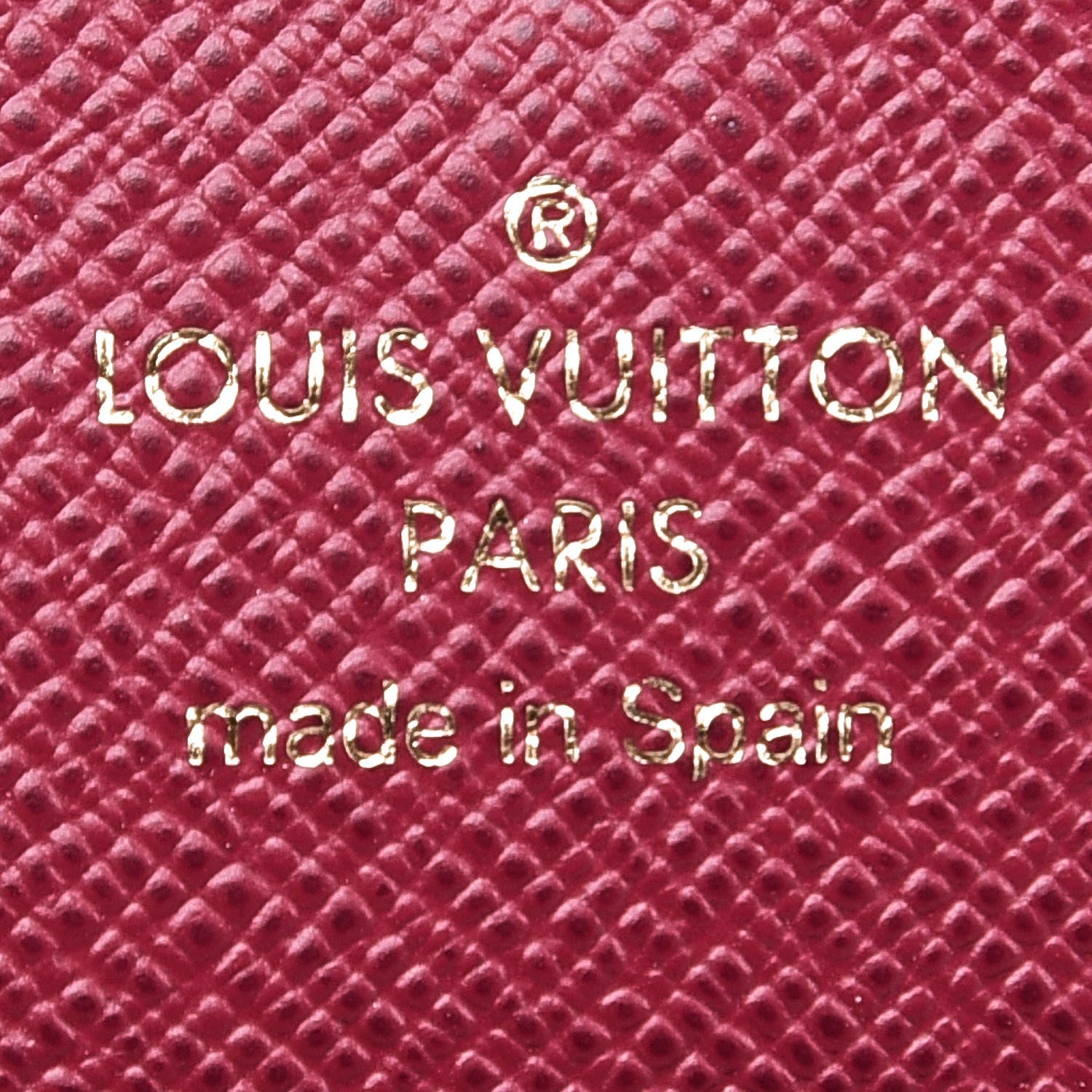Louis Vuitton Monogram Rosalie Coin Purse Fuchsia 6 of 9