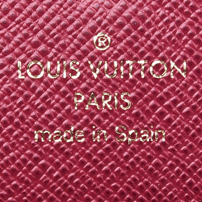 Louis Vuitton Monogram Rosalie Coin Purse Fuchsia 6 of 9