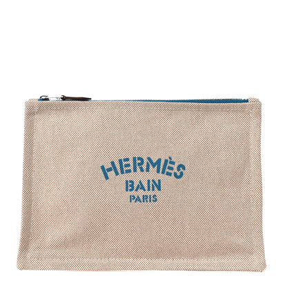 Hermes Toile Small Bain New Yachting Case 1 of 8