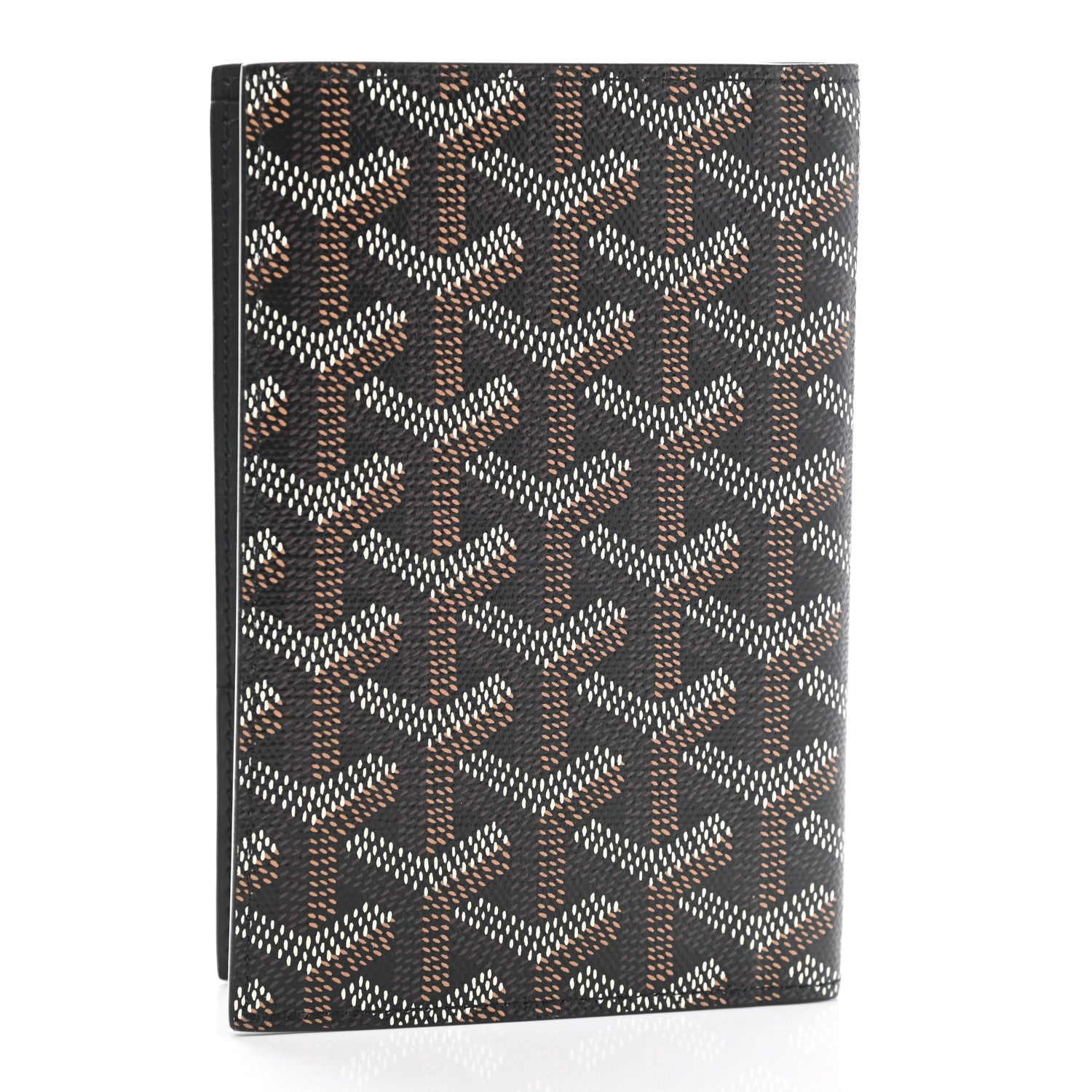 Goyard Goyardine Passport Wallet Black 3 of 6
