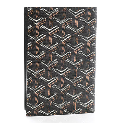 Goyard Goyardine Passport Wallet Black 3 of 6