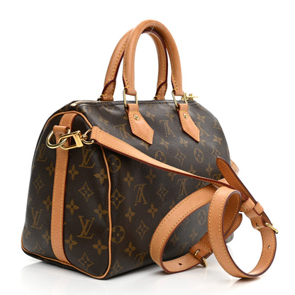 Louis Vuitton Monogram Speedy Bandouliere 25 3 of 10