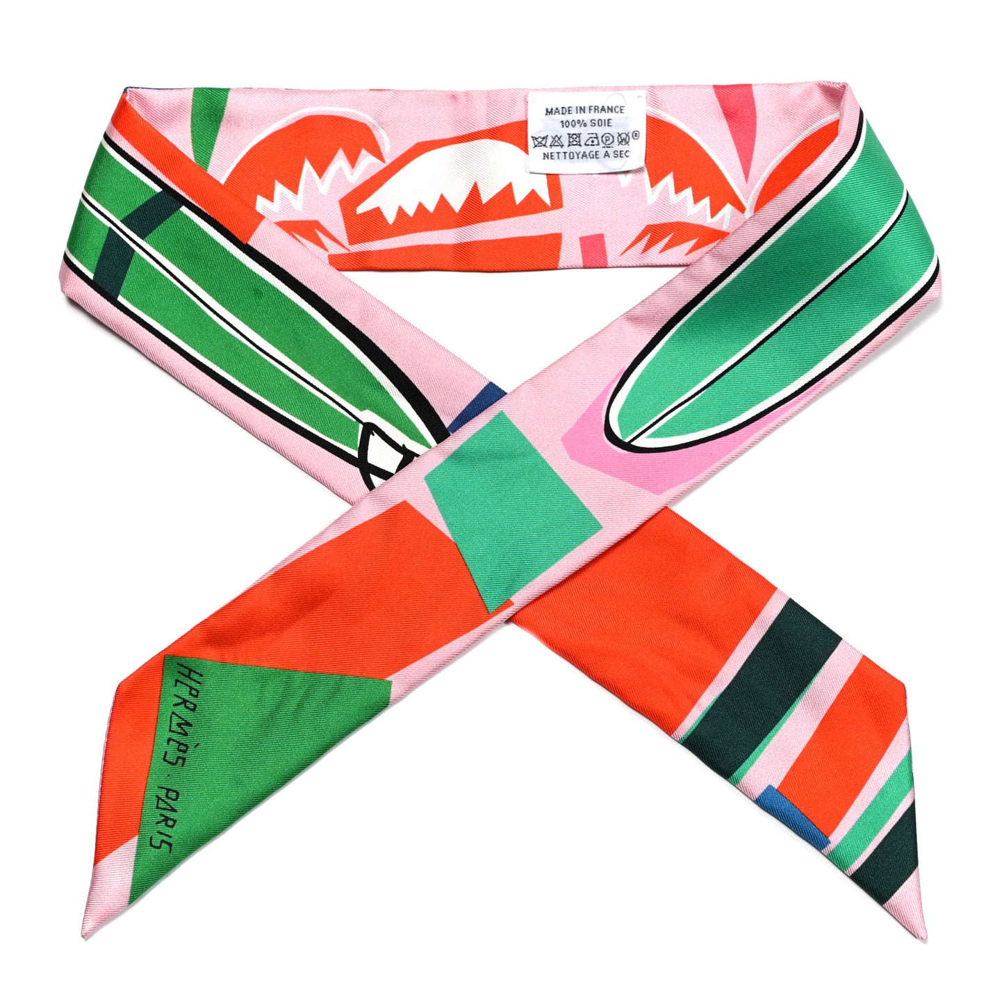 Silk Sea Surf and Fun Twilly Rose Vermillon Menthol