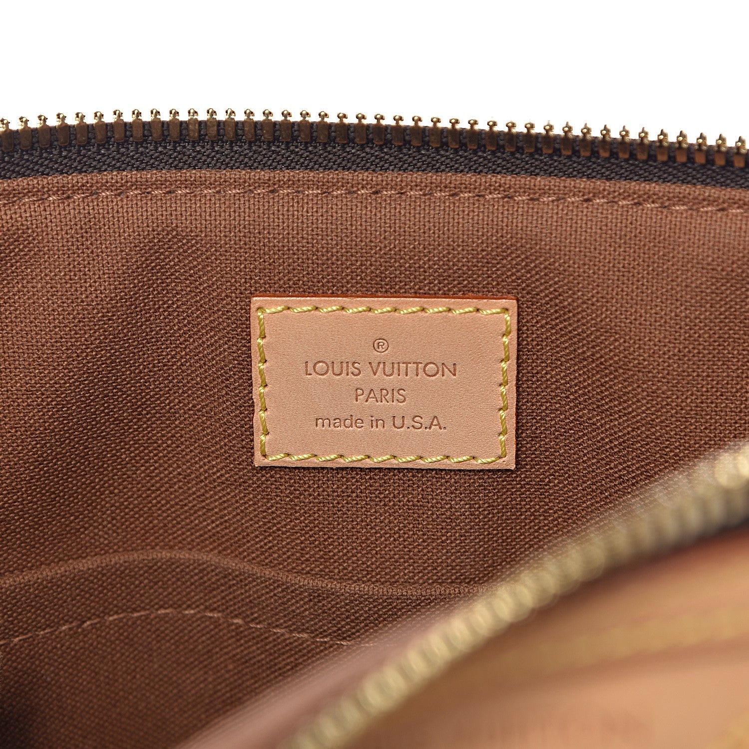 Louis Vuitton Monogram Palermo PM 6 of 10