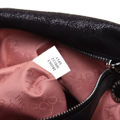 Stella McCartney Shaggy Deer Small Falabella Tote Black 9 of 12