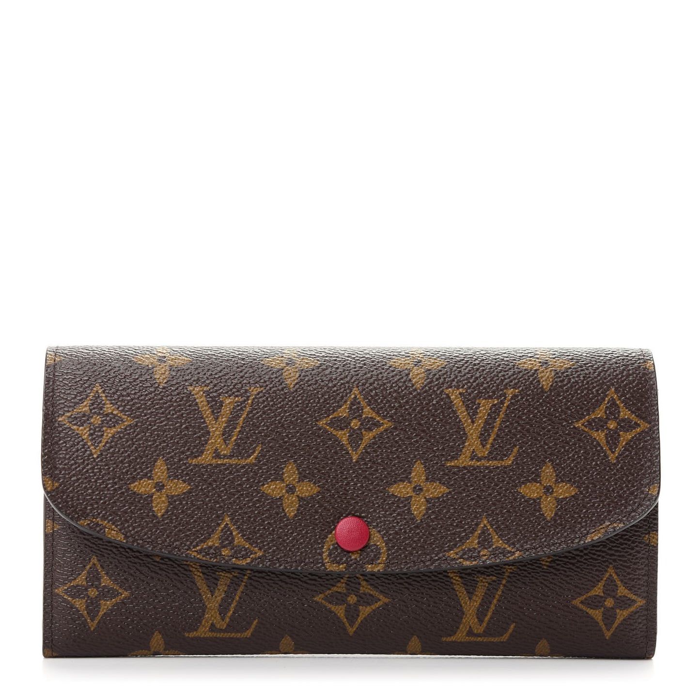 Monogram Emilie Wallet Fuchsia