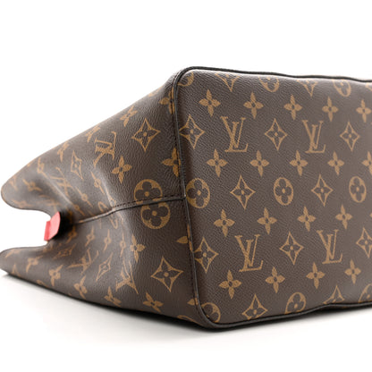Louis Vuitton Monogram Neonoe MM Coquelicot 7 of 8