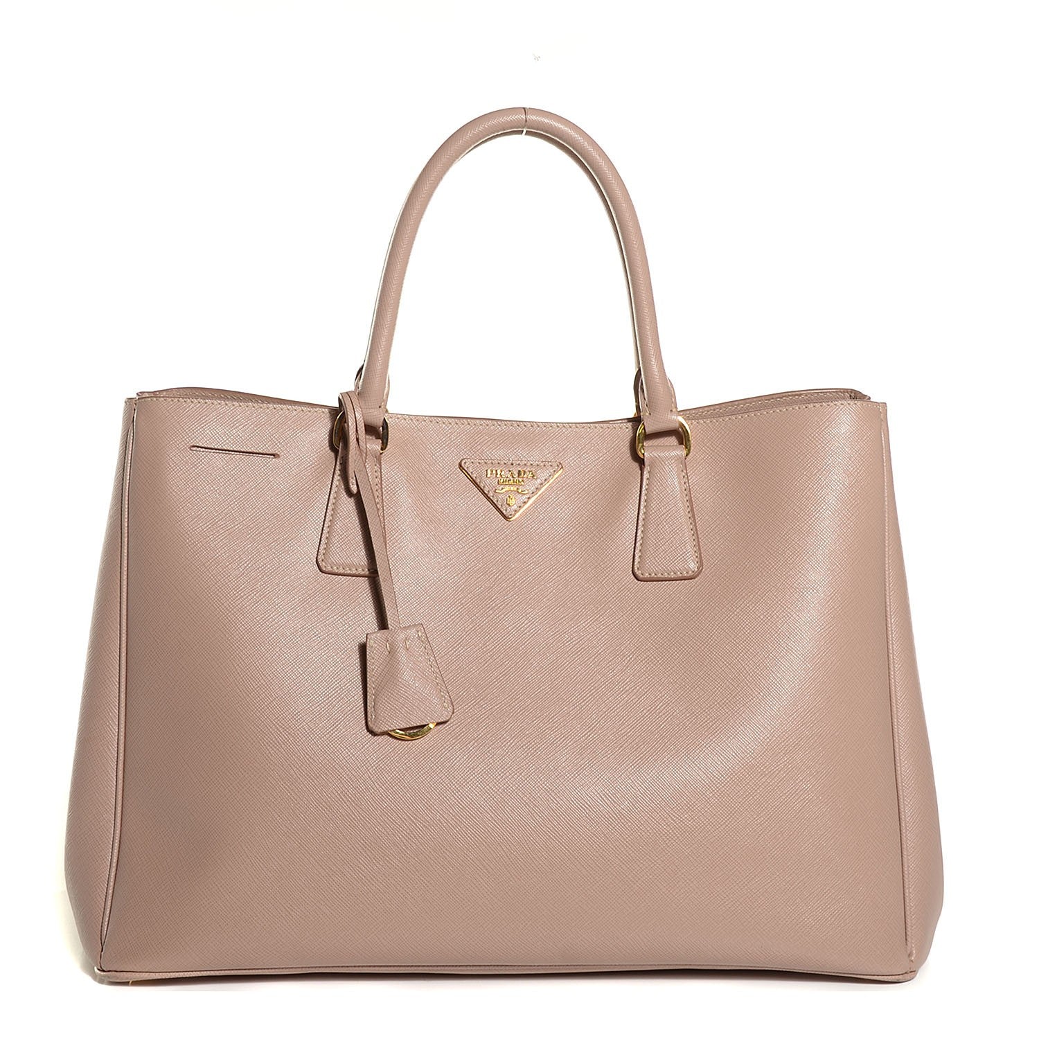 Prada Saffiano Lux Large Tote Cammeo 1 of 9