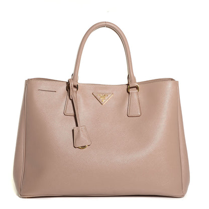 Prada Saffiano Lux Large Tote Cammeo 1 of 9