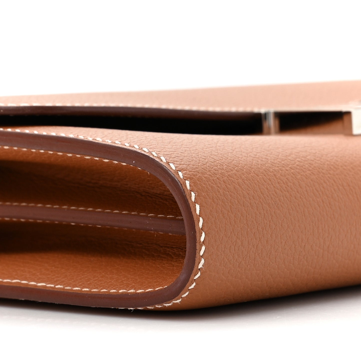 Evercolor Constance Wallet To Go Gold