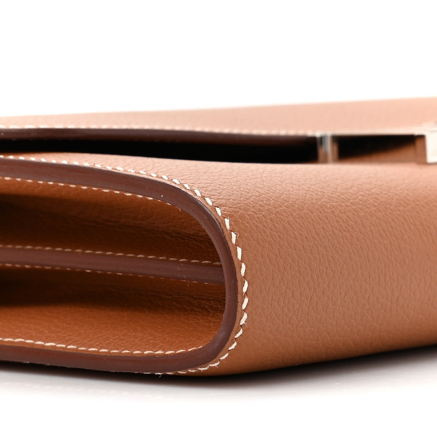 Hermes Evercolor Constance Wallet To Go Gold 11 of 12