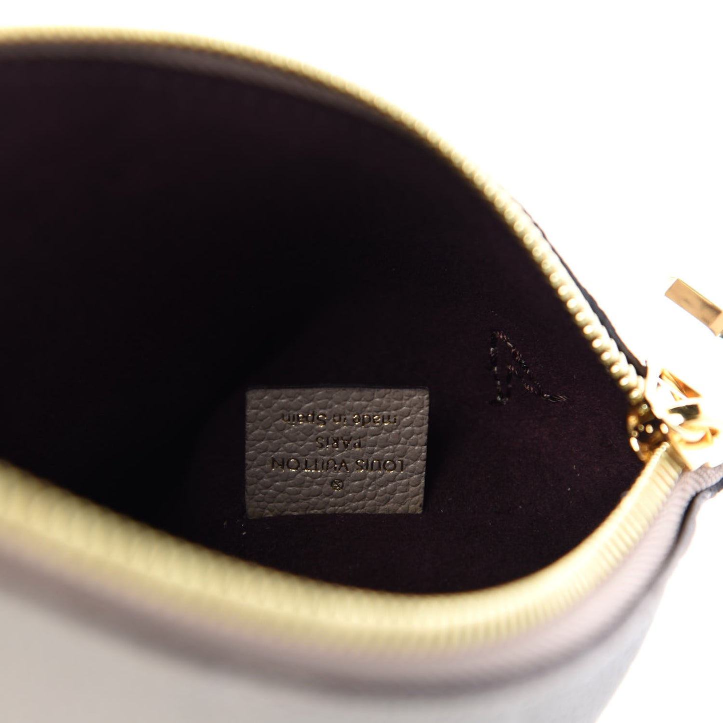 Empreinte Monogram Giant Neverfull MM Pochette Tourterelle