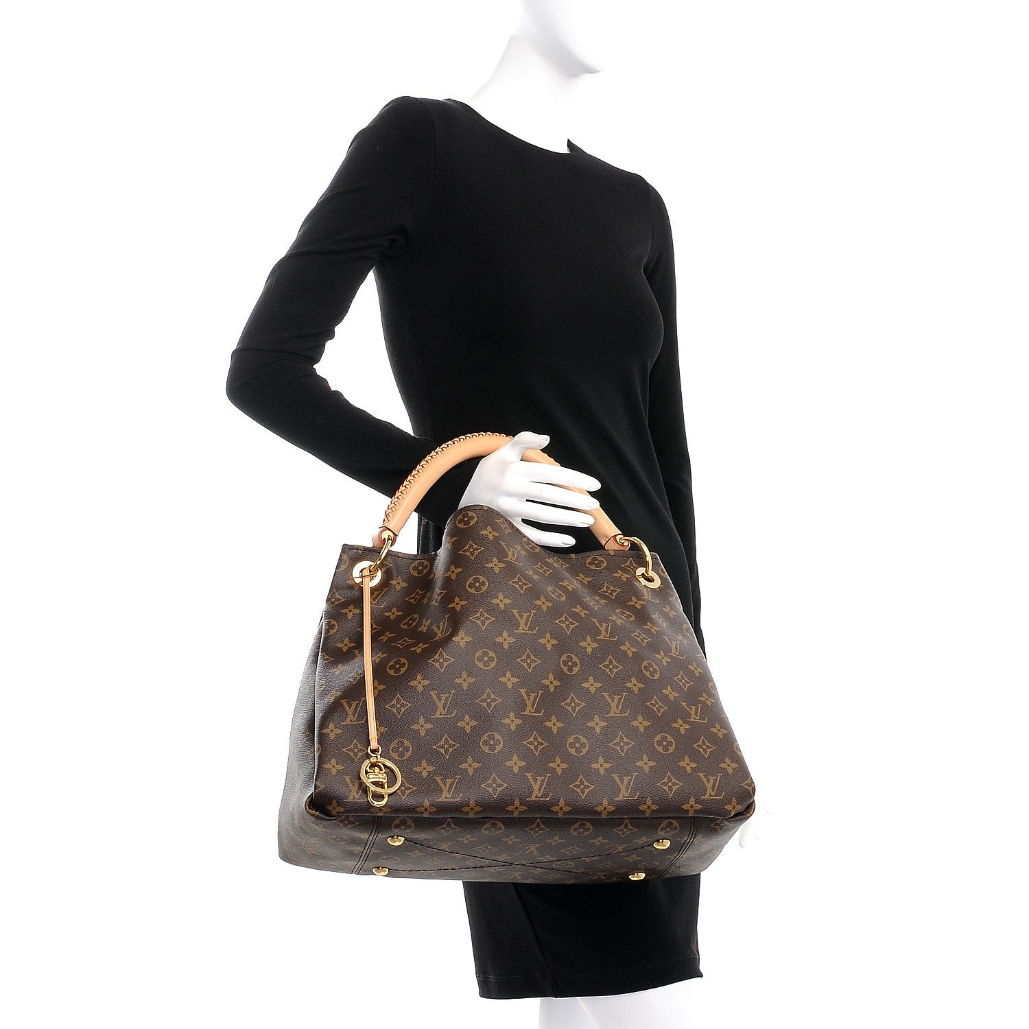 Louis Vuitton Monogram Artsy MM 2 of 8