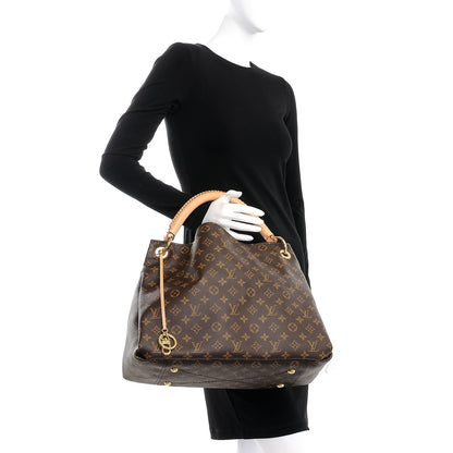 Louis Vuitton Monogram Artsy MM 2 of 8
