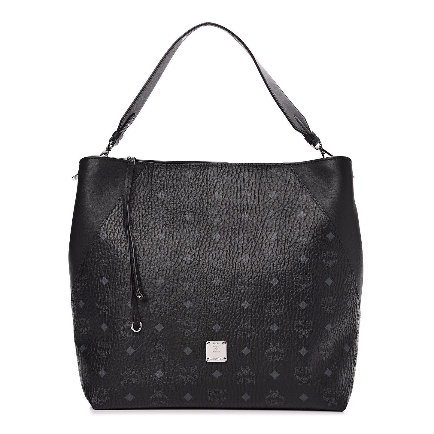 Visetos Large Klara Hobo Black