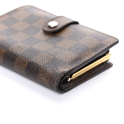Louis Vuitton Damier Ebene French Purse Wallet 9 of 9
