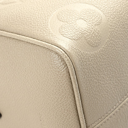 Louis Vuitton Empreinte Monogram Giant Speedy Bandouliere 25 Tourterelle 9 of 10
