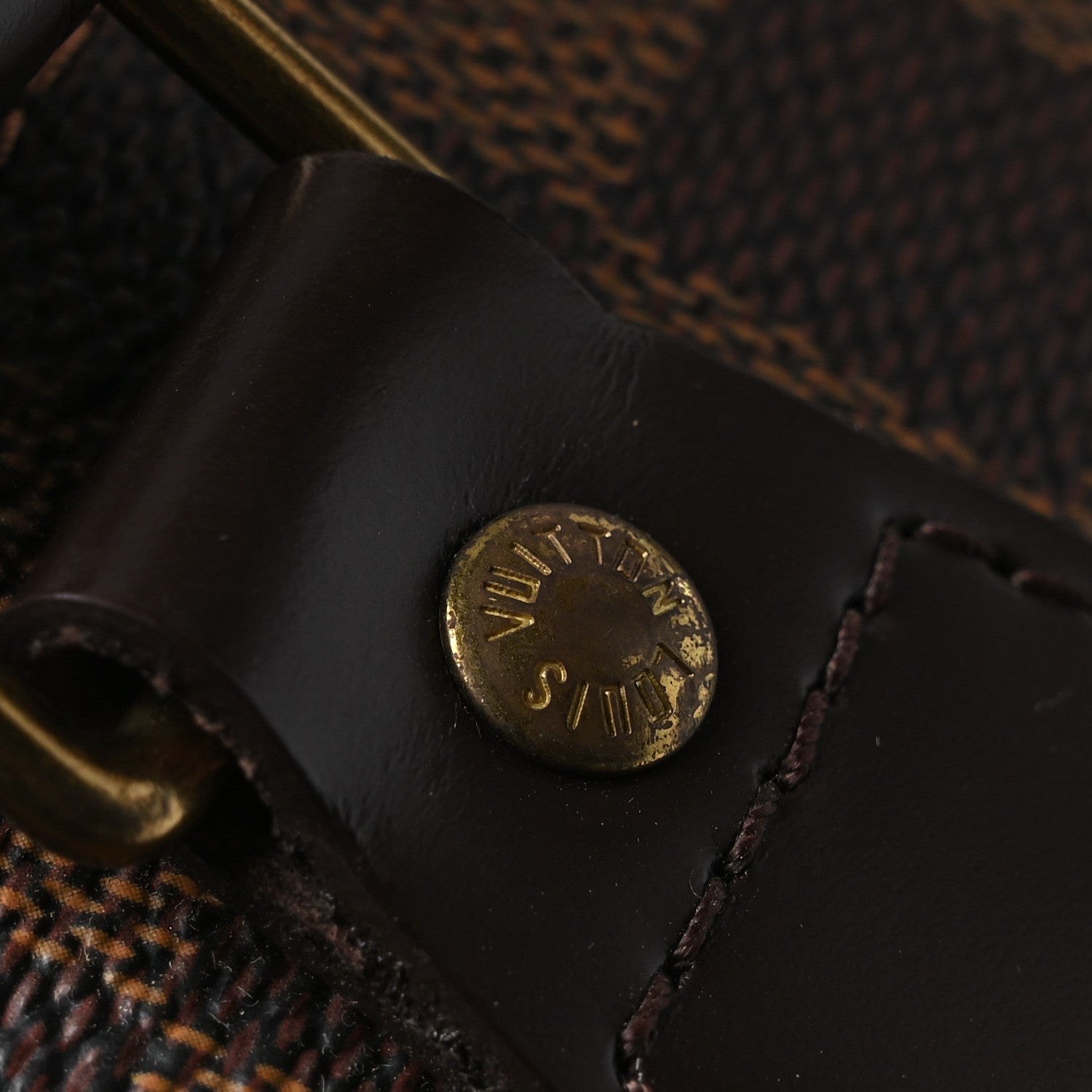 Louis Vuitton Damier Ebene Speedy 35 14 of 14