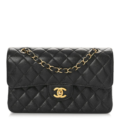 Chanel Caviar Quilted Small Double Flap Black 1 of 10