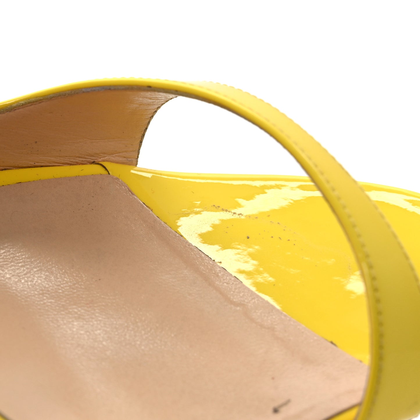 Patent Toboggan 100 Pumps 40.5 Sun