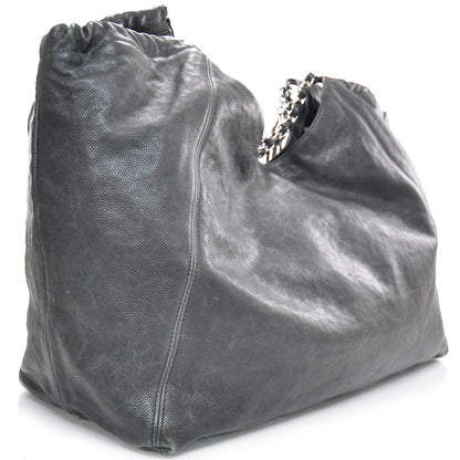 Chanel Caviar XL Coco Cabas Black 2 of 10