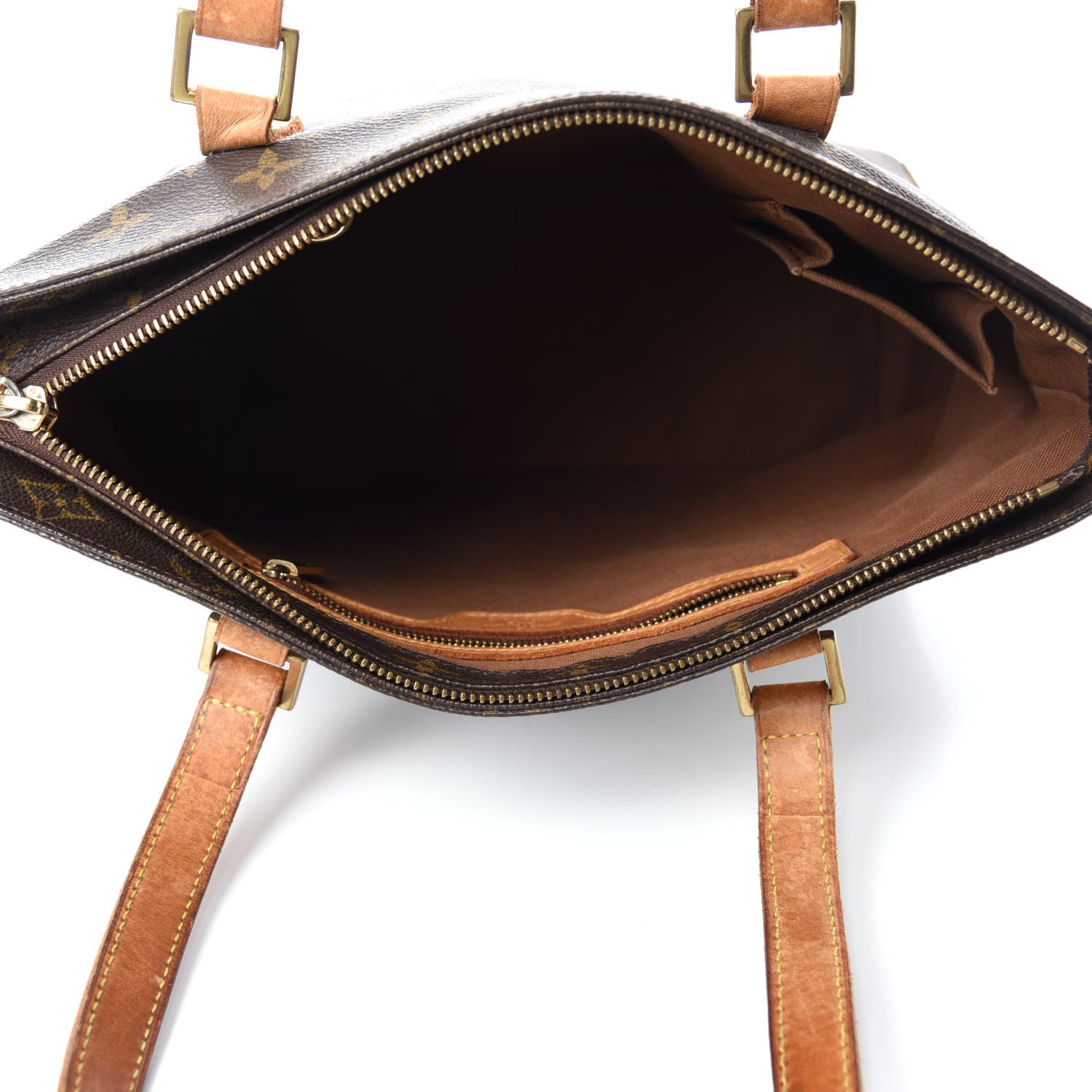 Louis Vuitton Monogram Cabas Piano 5 of 10