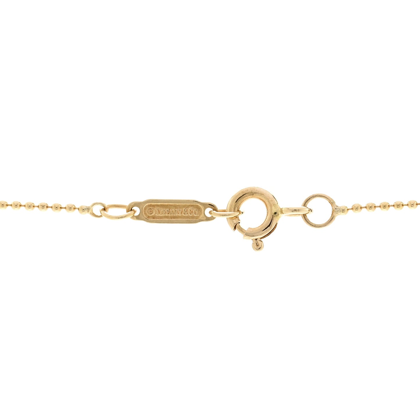18K Yellow Gold Diamond Crown Key Pendant Necklace