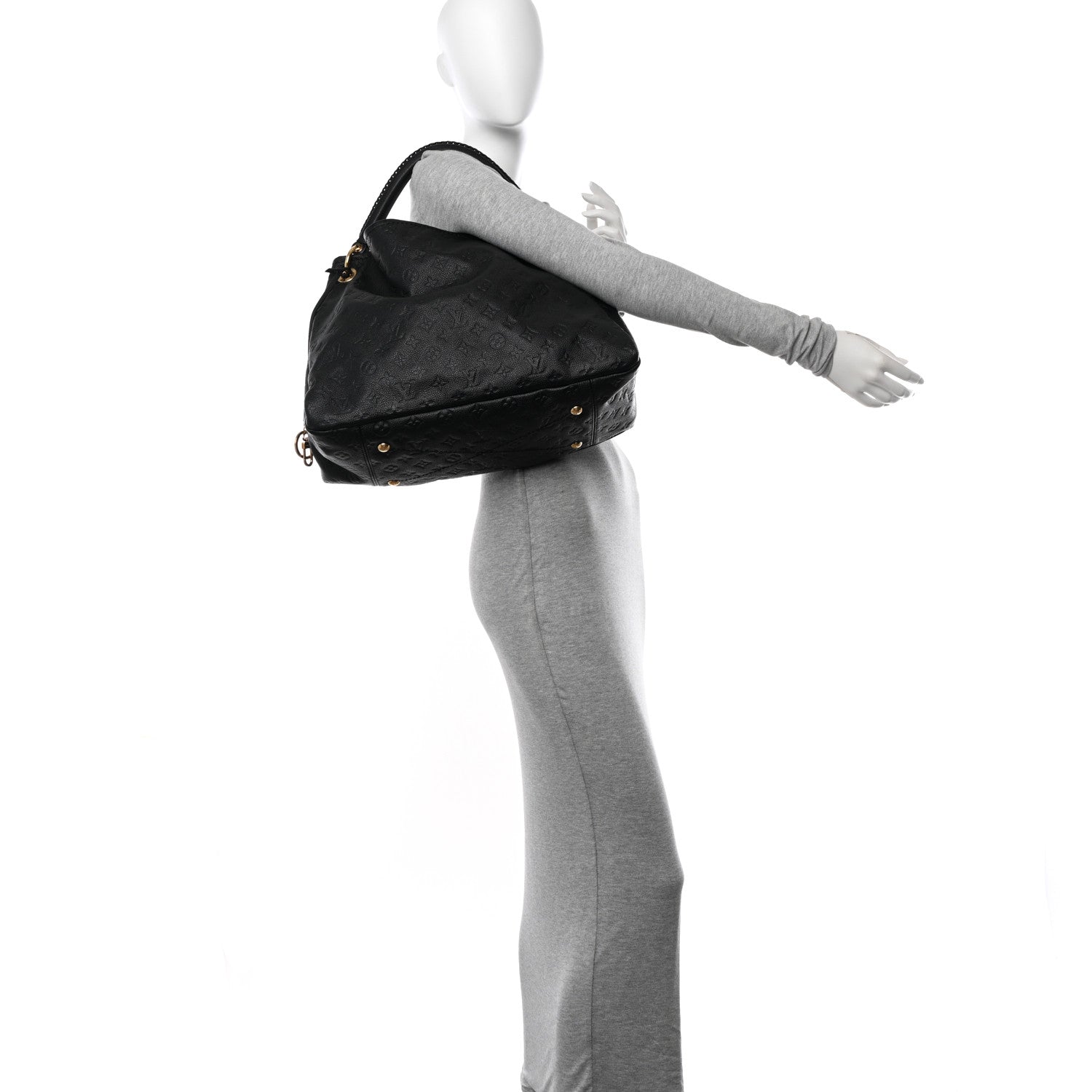 Louis Vuitton Empreinte Artsy MM Black 2 of 10