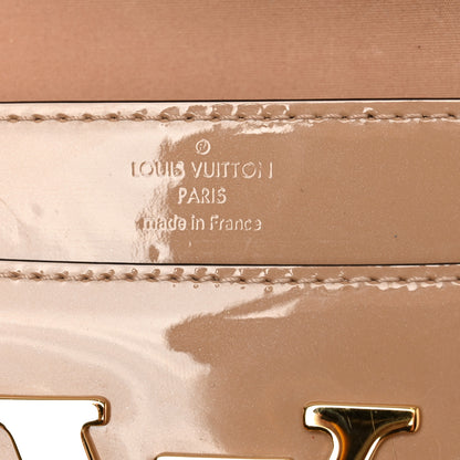 Louis Vuitton Patent Louise Clutch Nude 7 of 13