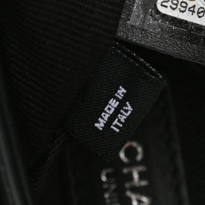 Chanel Calfskin Quilted CC Uniform Flap Belt Bag Black 8 of 9