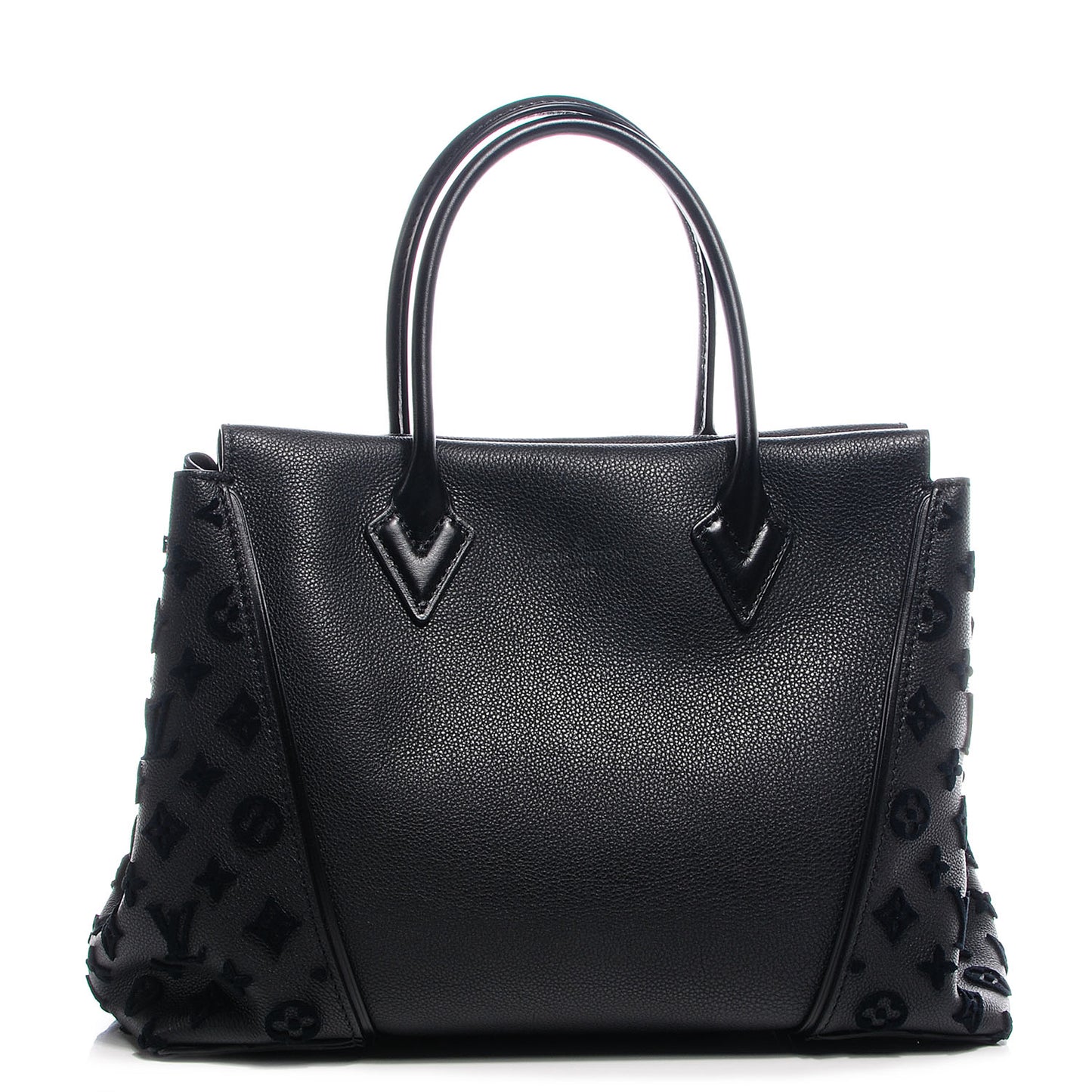 Veau Cachemire Tote W PM Black