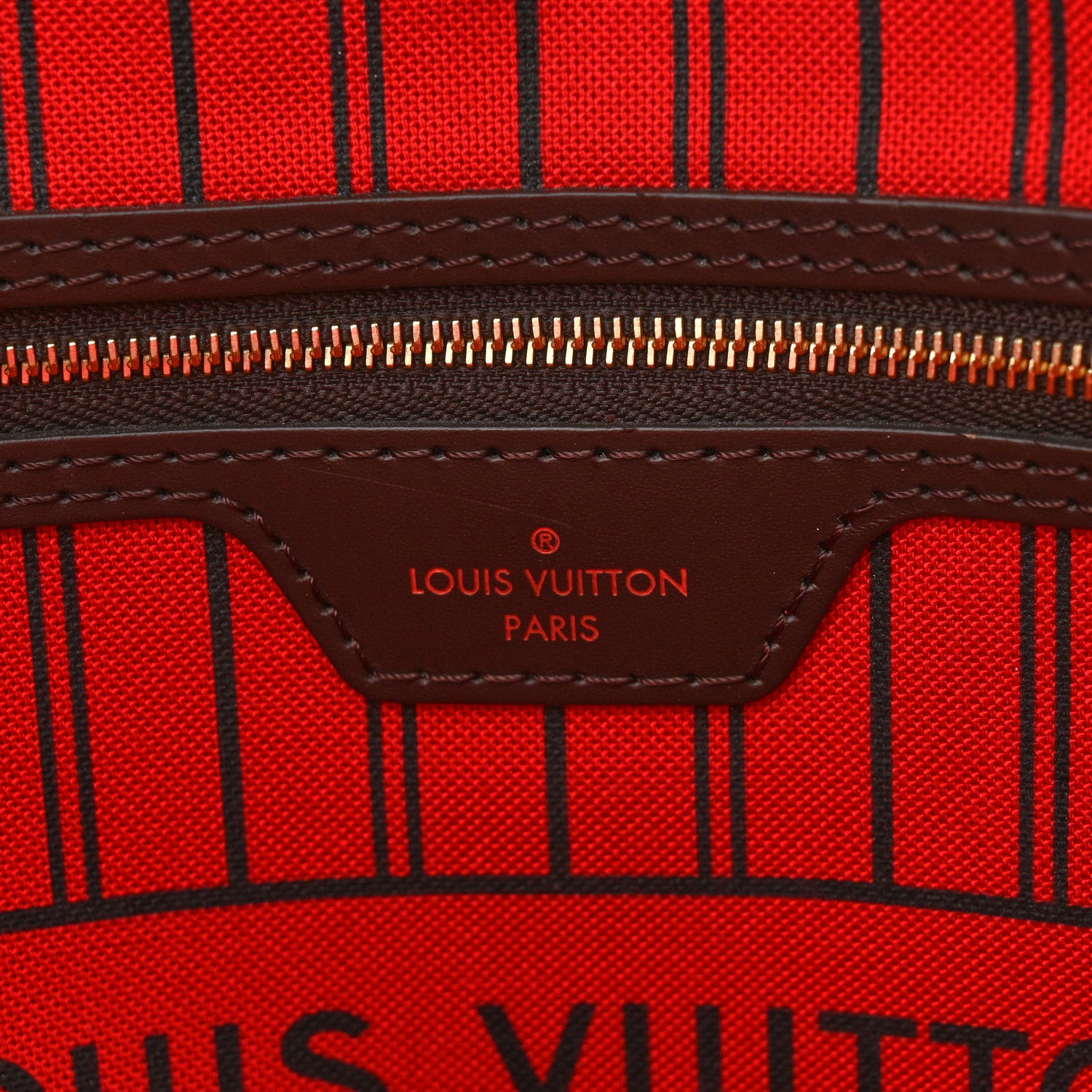 Louis Vuitton Damier Ebene Neo Neverfull MM 7 of 13