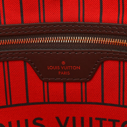 Louis Vuitton Damier Ebene Neo Neverfull MM 7 of 13
