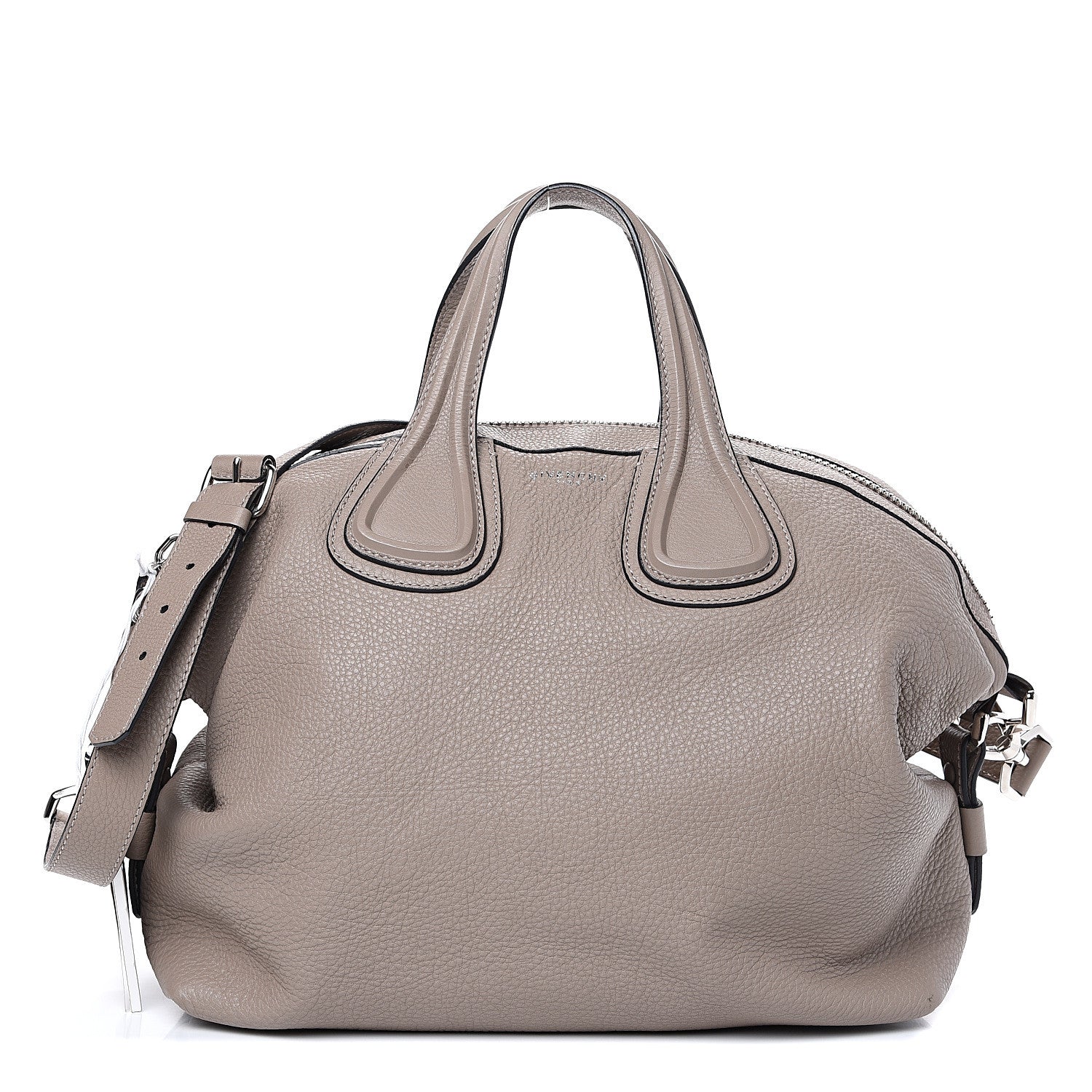 Givenchy Waxy Grained Calfskin Medium Nightingale Mastic 1 of 11
