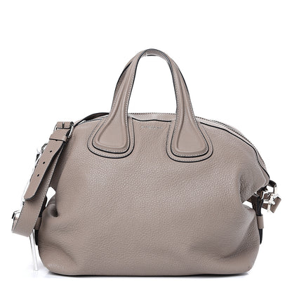Givenchy Waxy Grained Calfskin Medium Nightingale Mastic 1 of 11