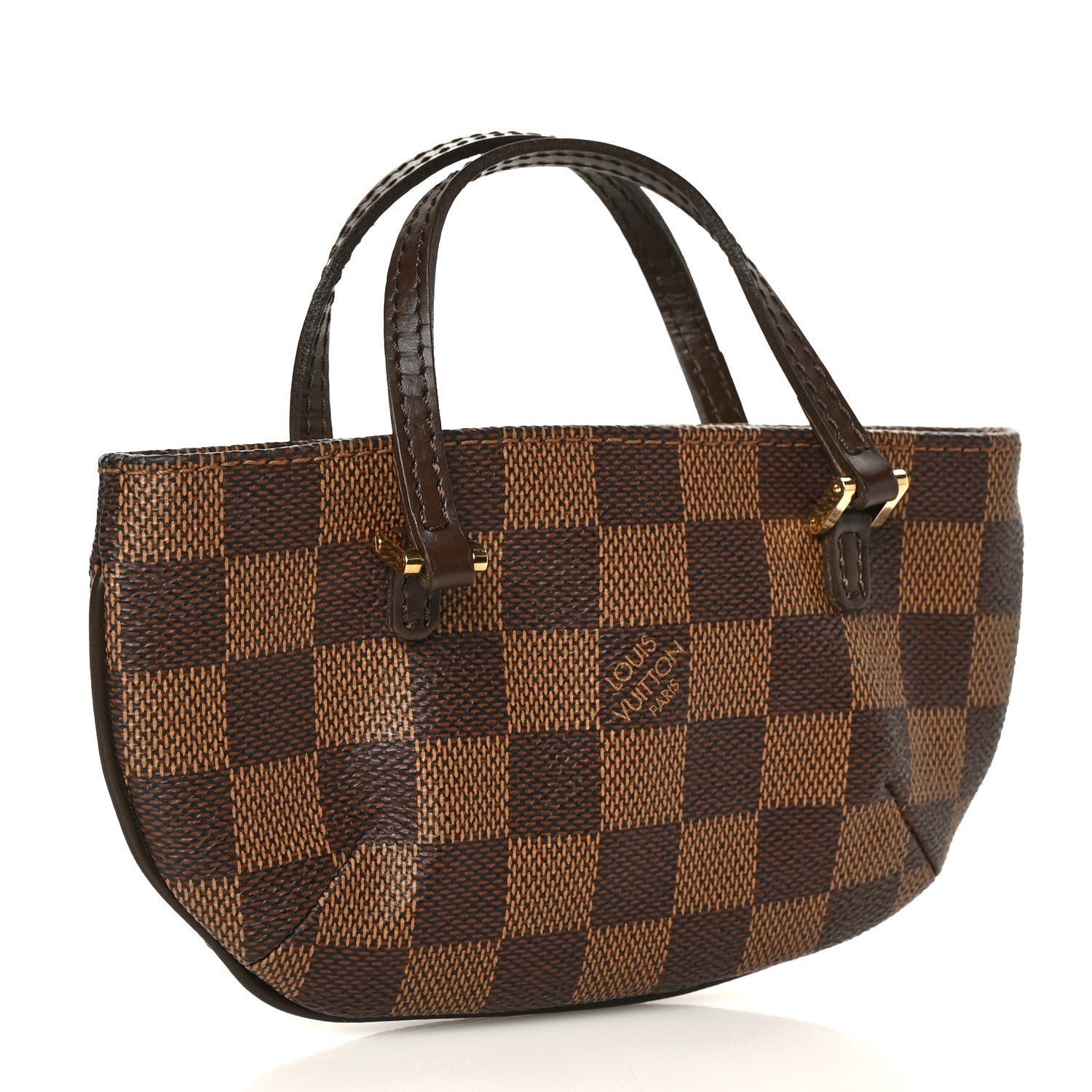 Louis Vuitton Damier Ebene Manosque GM Pochette 3 of 6