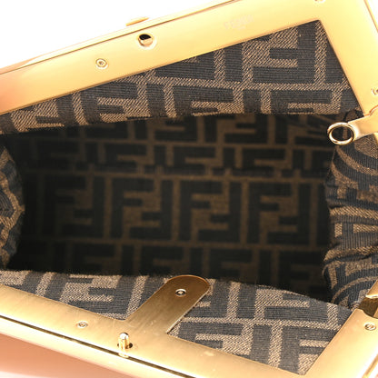 Fendi Shiny Nappa Medium Fendi First Caramello 5 of 11